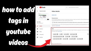 How to Add Tags in YouTube Videos (2025 Step-by-Step Tutorial)