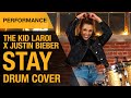 The Kid Laroi x Justin Bieber - Stay | Drum Cover | Domino Santantonio | Thomann