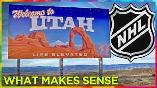 Things that make SENSE about NHL in UTAH