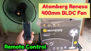 Atomberg Renesa 400mm NON-SWING BLDC motor | Atomberg Pedestal Fan | atomberg remote fan screenshot 5