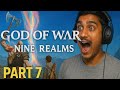 GOD OF WAR Part 7 | Nine Realms Unlock 🔓 | Hindi Gameplay | PS5 | HDR 60FPS