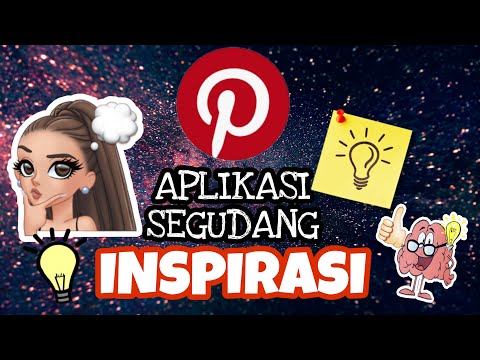 APLIKASI PINTEREST | Cara Pakai Pinterest
