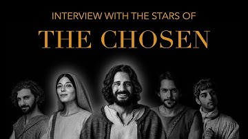 THE CHOSEN: Interview With Jonathan Roumie (Jesus) and Elizabeth Tabish (Mary Magdalene)