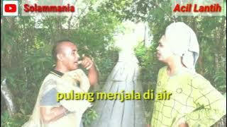 KOTANG ACIL LANTIH HILANG