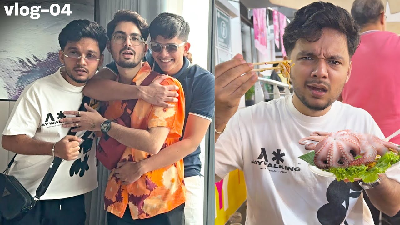 Ye kya Khaaliya Bangkok Me 😨 | Bangkok Day 2 Vlog