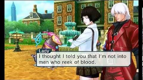 Project X Zone - Lady Unique Pre Battle Dialog