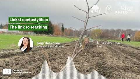 From conventional agriculture to the implementation of agroforestry. Episode 2: Liina Leivonmaa