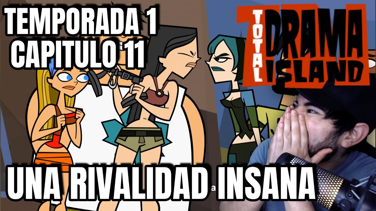 🔥ISLA DEL DRAMA Capitulo 11 | DRAMA TOTAL Reaccion😱