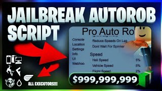 Jailbreak AutoRob Script / Hack (autorob)