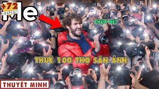 Tôi Thuê 100 Thợ Săn Ảnh - Đi Săn Thợ Săn Ảnh Người Nổi Tiếng