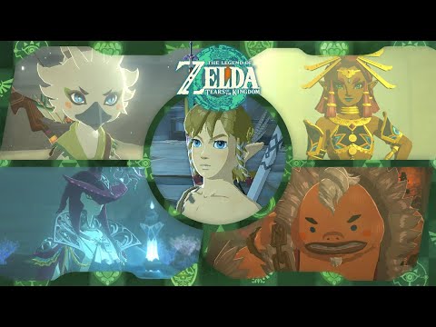 The Legend of Zelda: Tears of the Kingdom ᴴᴰ Full Playthrough (Part 1 of 2)