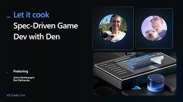 Let it Cook - Spec-Driven Game Dev with Spec Kit & Den