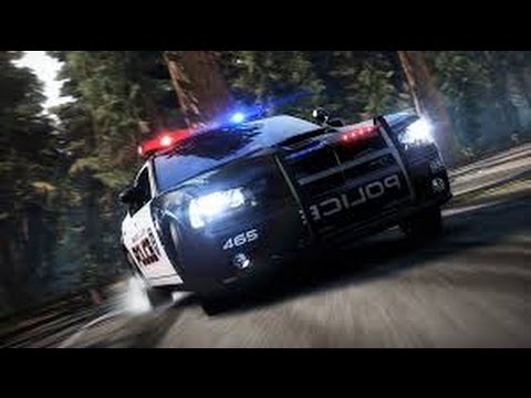NFS Hot Pursuit Dodge Charger SRT 8 Police