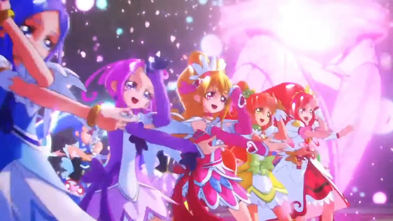 Precure Ending Dance [AMV] - Life of the Party - YouTube
