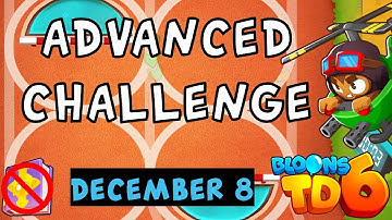 Bloons TD 6 Advanced Challenge | Ultra Bad | No Hero No MK No Powers Used | December 8 2023