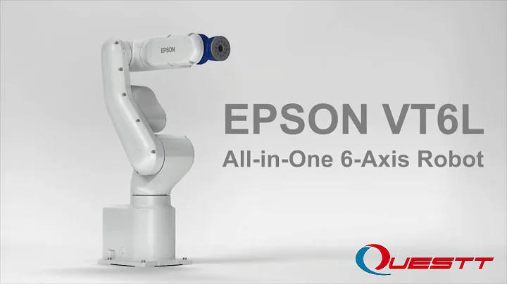 EPSON VT6L [6-axis Robot Product Tour] - QUESTT