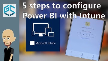 5 steps to configure Power BI Mobile apps with Intune