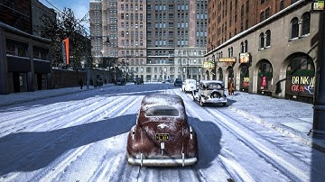 Mafia 2 Remastered 2020 | NEW 4K Textures And Realistic Lighting
