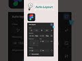 Figma Tips that saves Designers Time - Auto Layout | #figma #design #shorts #shortvideo