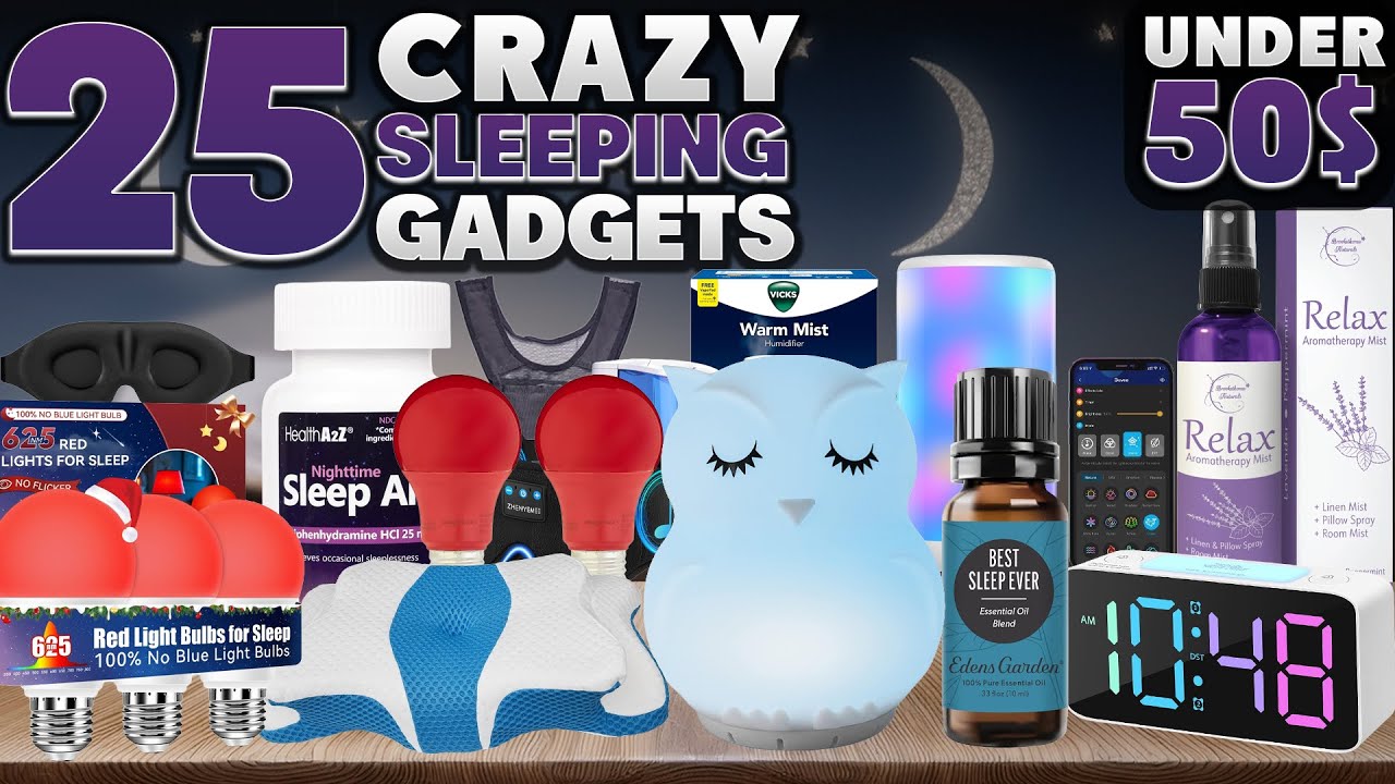 25 сумасшедших гаджетов для сна стоимостью менее 50 долларов на Amazon, которые вам ОБЯЗАТЕЛЬНО с...