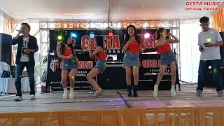 Part. 1 Gesta Music Live Gedong Dalom Artist. Mamy, Eka, Jule, Upe Arr. Niko & Sandi Vj. Agus & Dani