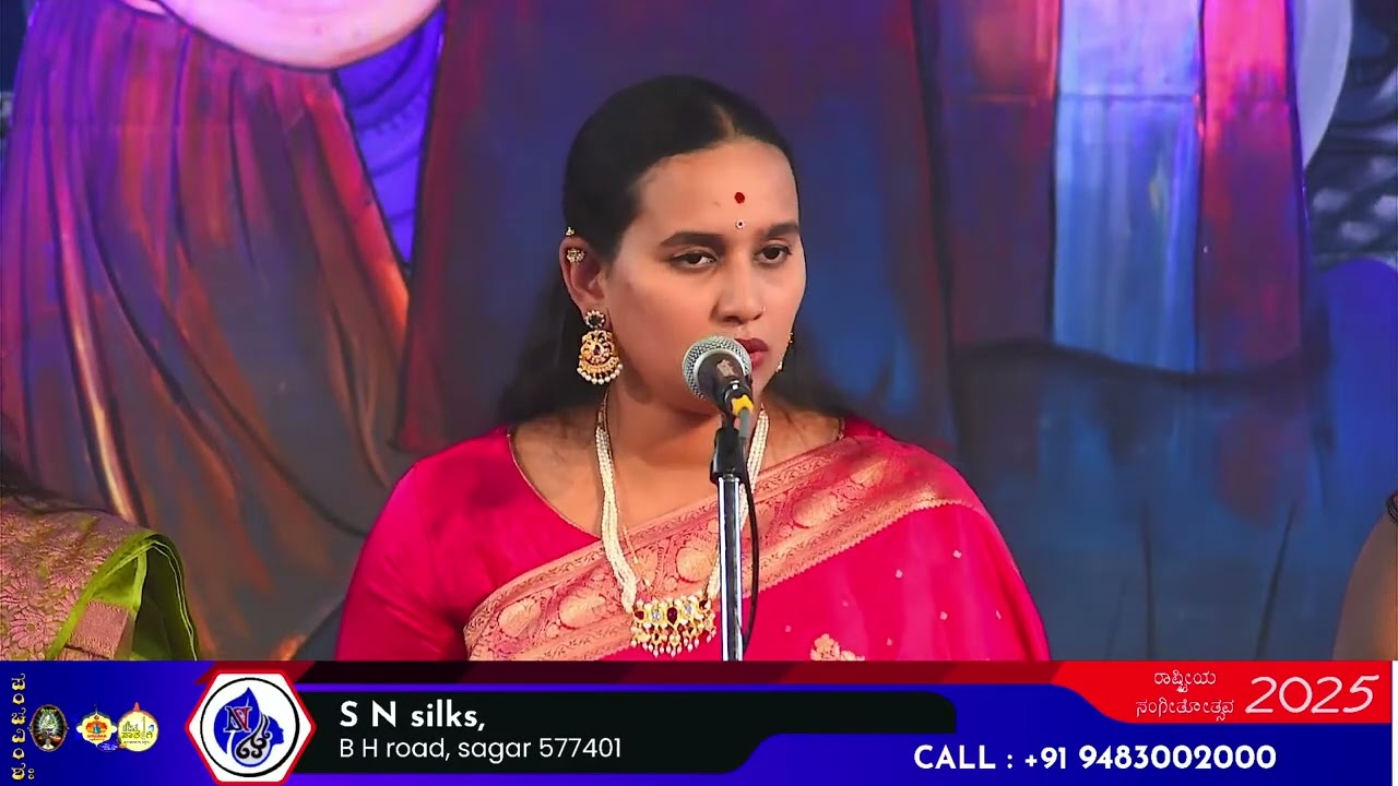 Tejaswini Digamber Vernekar | Raag Miyan Ki Todi | Panchavimsha National Music Festival 2025
