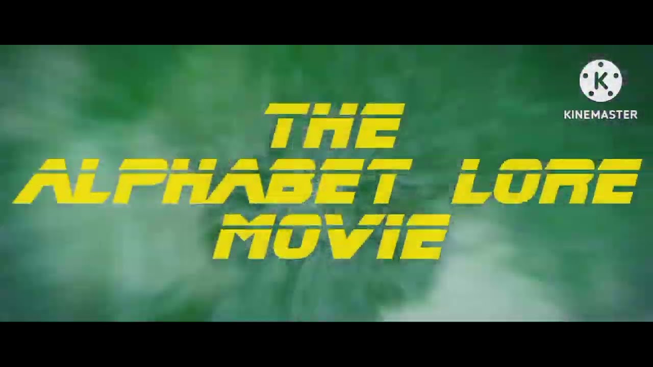 alphabet lore trailer in @Netflix 