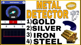 GOLD DETECTOR APPS | HOW TO CHECK GOLD IN EASY WAY USING MOBILE PHONE ONLY! screenshot 5