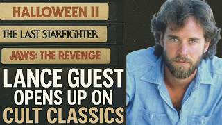 Famous Lance Guest Spills the Truth Behind The Last Starfighter (and That Wild Jaws Sequel) Wealth