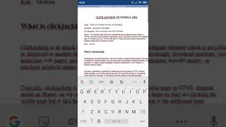 Clickjacking vulnerability on Google Ads