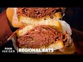 How Traditional Pastrami Is Made In New York City | Regional Eats