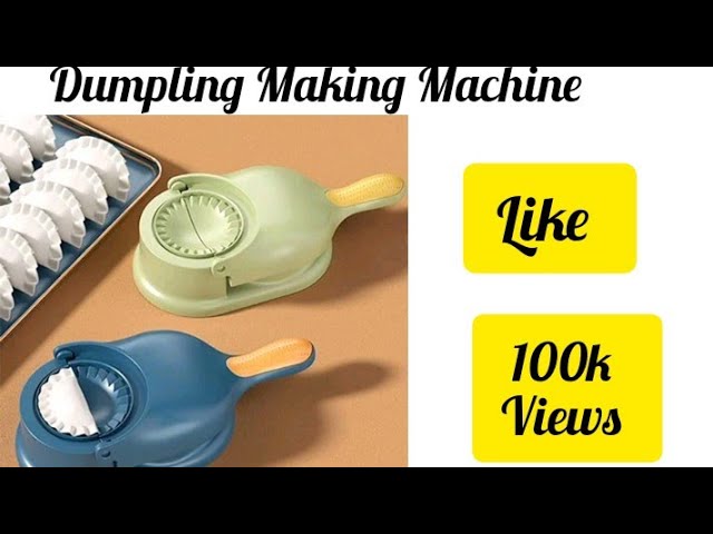 2 In 1 Dumpling Maker (Assorted Color) 