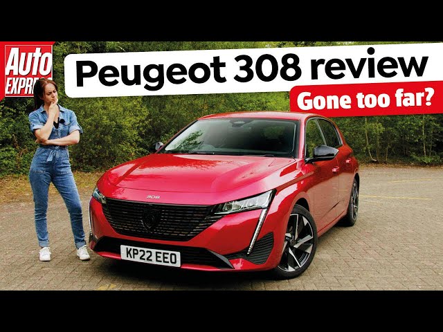 NEW Peugeot 308 review: the posh Peugeot? 