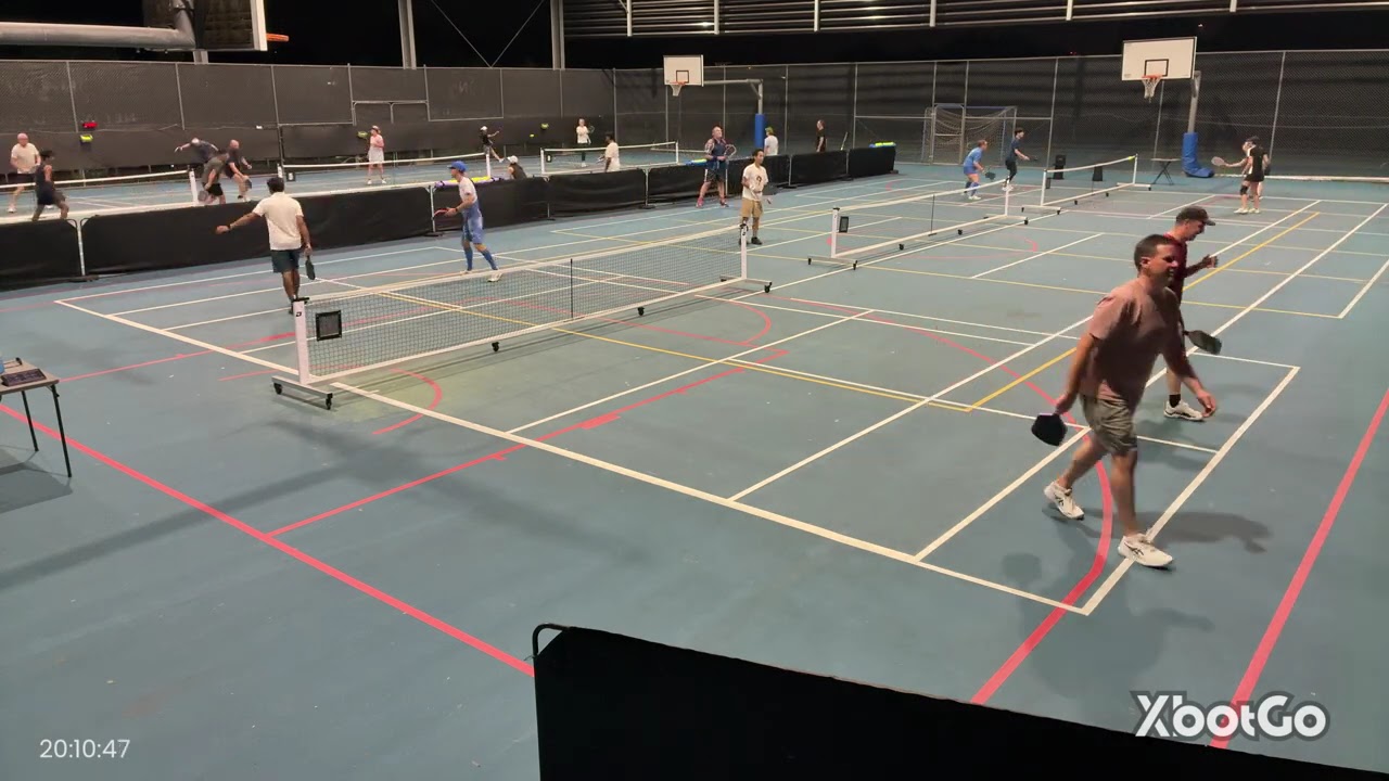 Andrew/Raj -vs- Michael/Robert - Fyreball Pickleball Round 5 - 22nd Jan 2026
