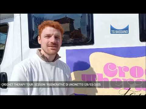 CROCHET THERAPY TOUR: SESSIONI 'RIGENERATIVE' DI UNCINETTO | 29/03/2025