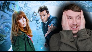 Doctor Who 'Wild Blue Yonder' REACTION