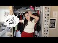 shop my closet!! trying on clothes I never wear... yikes