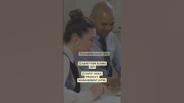 SAFe® 6.0 Certificate #projectmanager #agiletransformation #scaledagile #business #management