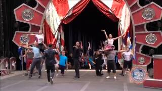 Behind the Scenes with Ringling Bros 2014 Circus Superheroes