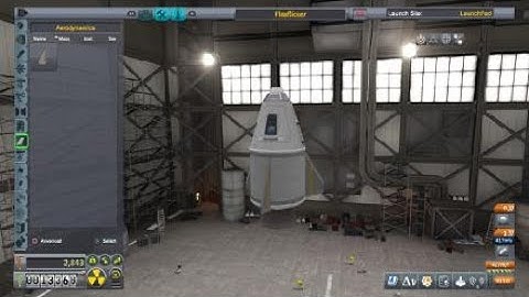 KSP PS4 Tutorial  Starting Career & Assembly Controls