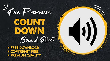 Countdown Sound Effect (10 Seconds Beep Final Count Down) | FREE 4K DOWNLOAD - NO COPYRIGHT