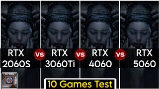 Download Lagu RTX 2060 Super vs RTX 3060 Ti vs RTX 4060 vs RTX 5060 - Test In 10 Games | How Big Difference ? MP3 Download Lagu RTX 2060 Super vs RTX 3060 Ti vs RTX 4060 vs RTX 5060 - Test In 10 Games | How Big Difference ? MP3