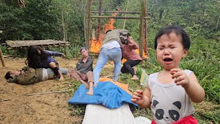 Full video 200 days the difficult and strenuous life of a single mother and an old man in the forest by Lý Thị Chanh 19,538 views 1 month ago 8 hours