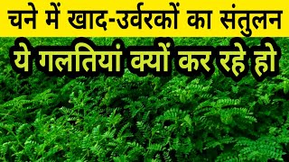 चने में खाद उर्वरक | Chane ki kheti | Potash fertilizer | npk fertilizer | Harbara | Fertilizer |
