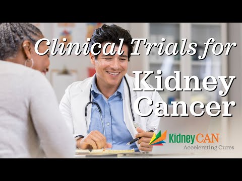 Always an Option: Clinical Trials for Kidney Cancer