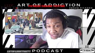Kensington Zombieland Survivor Reflects on Homelessness 💔 | Art of Addiction