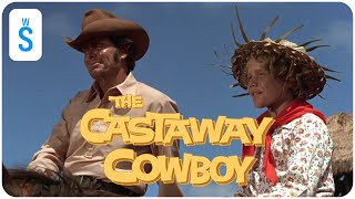 The Castaway Cowboy (1974) | Scene: Wild cattle