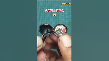 How to Open Earphones 🎧😱 #ideas #open #shorts #jeetidea