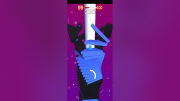 #smash helix-3D#level 99# drop stack ball #shorts