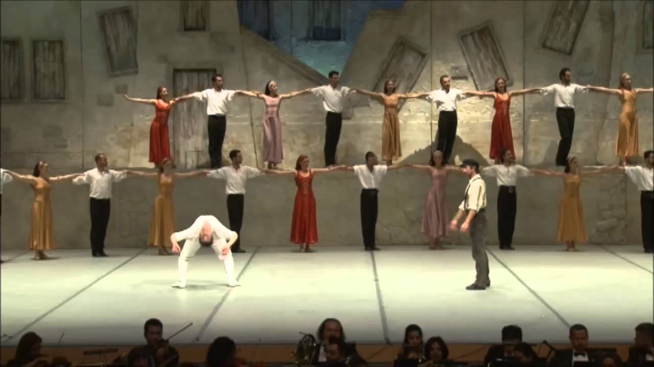 Грек зорба балет